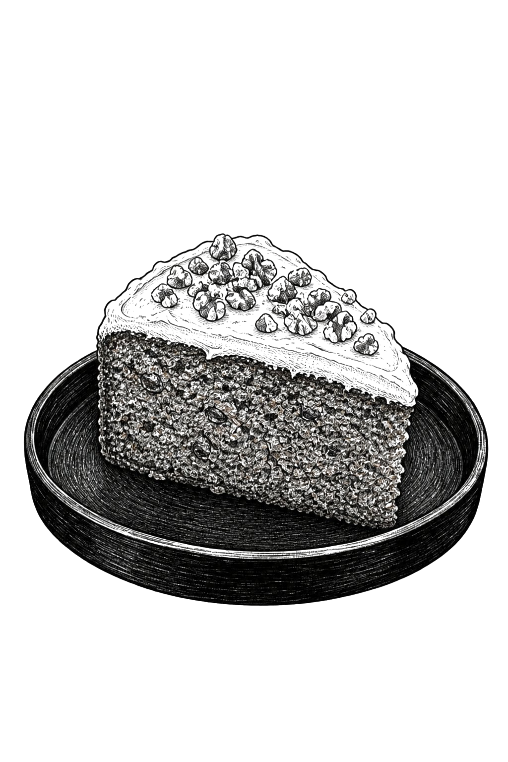 Pan de zanahoria