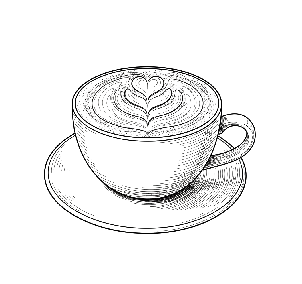 Café Latte Mozzafiato