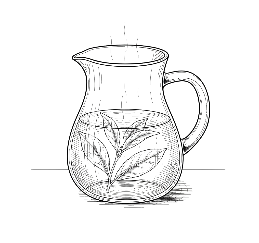 Té exótico jarra Mozzafiato